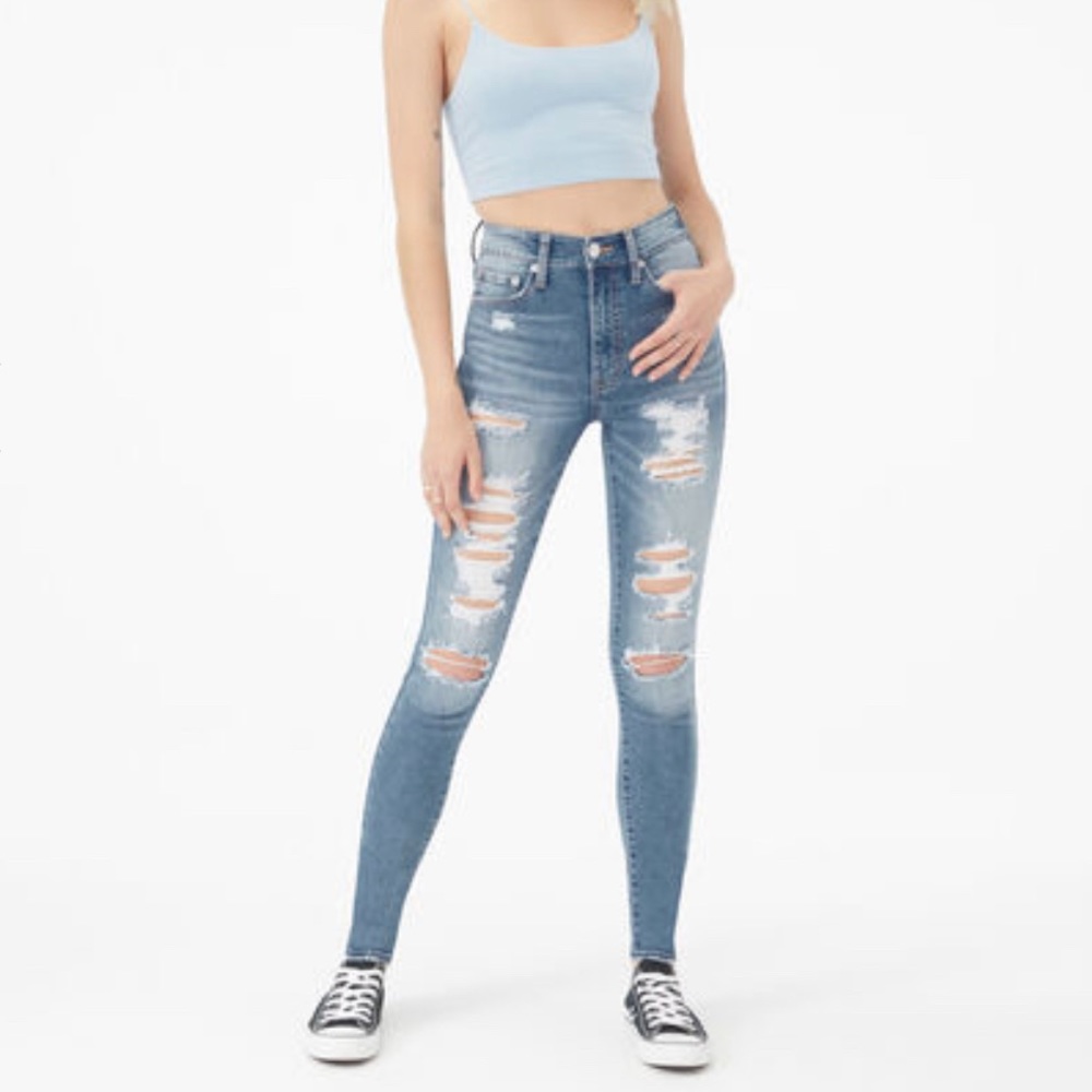 Aeropostale skinny jeans